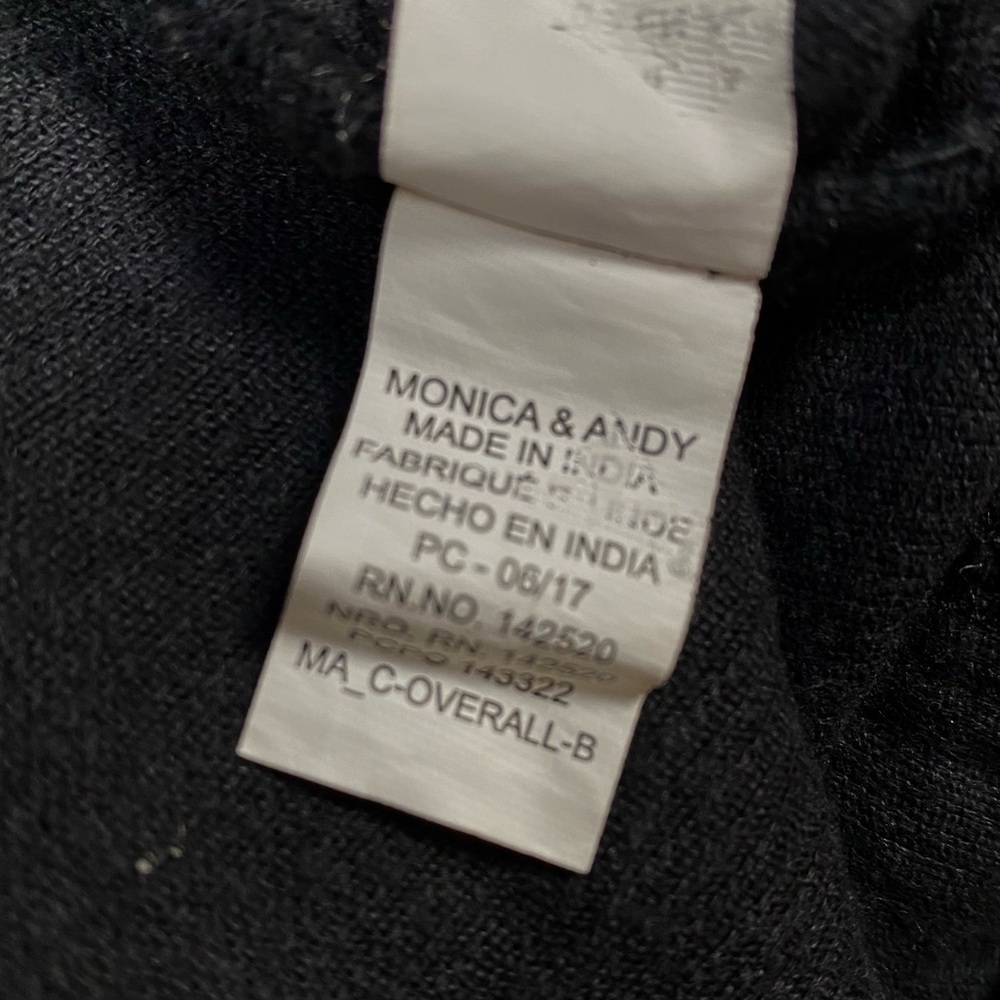 NWOT monica + andy 2 Cotton Twill Excavator + Black Corduroy Overalls, 3T Unisex - Picture 13 of 16